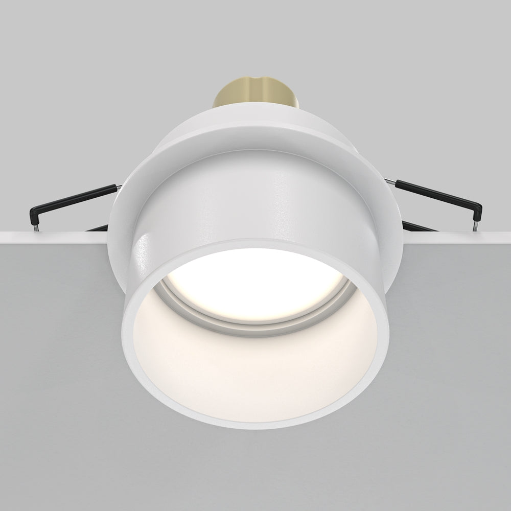 Downlight Reif Recessed Ceiling Light White/Gold/Black - Finish