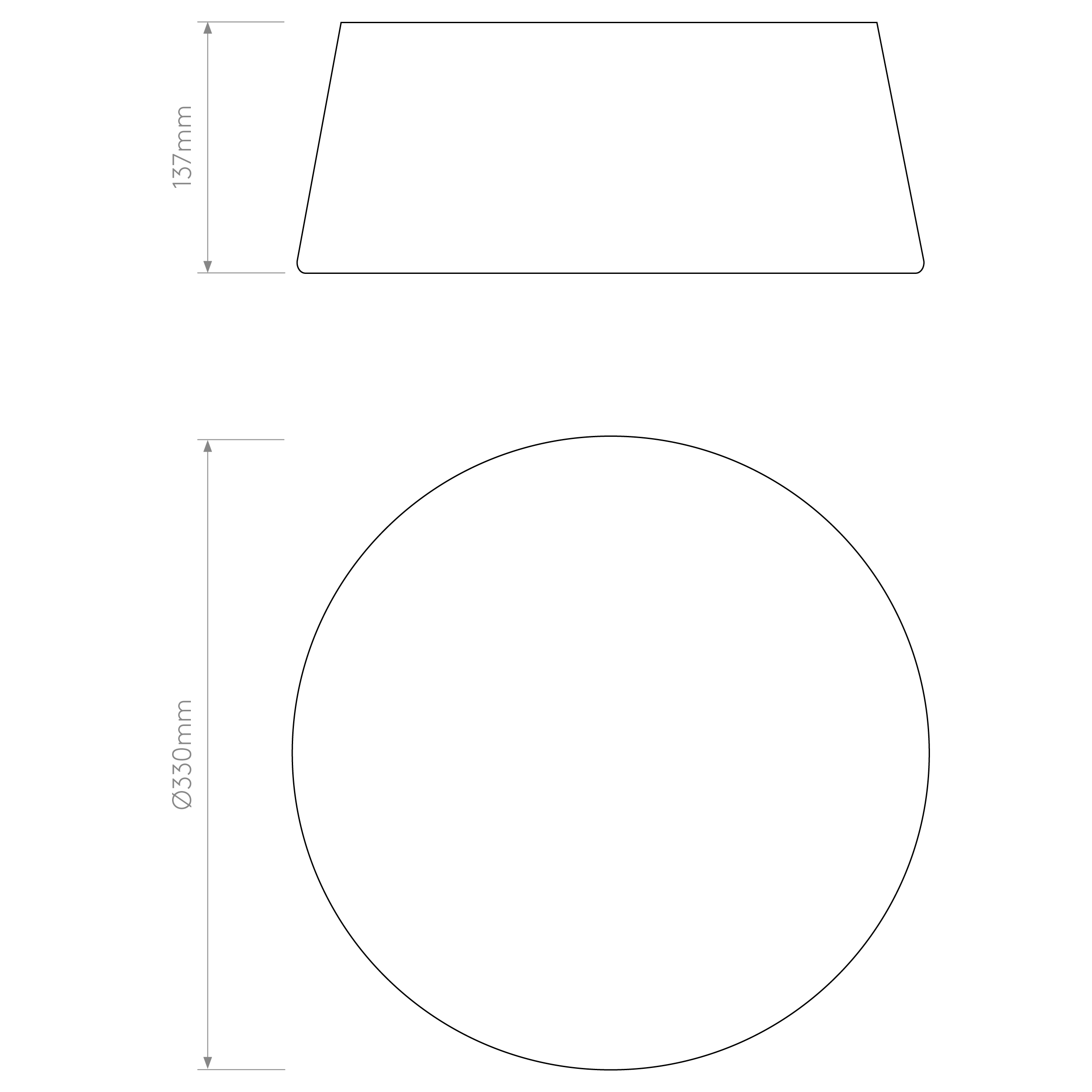 Fife 330/430/530 Ceiling Lights- White/ Putty Finishes