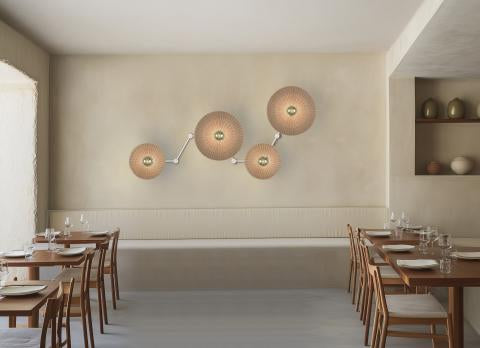 Pamela Wall lamp / Ceiling lamp- Various Finishes