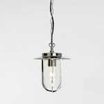 Montparnasse Pendant- Bronze/ Polished Nickel