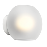 Luna Indoor Wall Light in Various Finishes E27 IP20