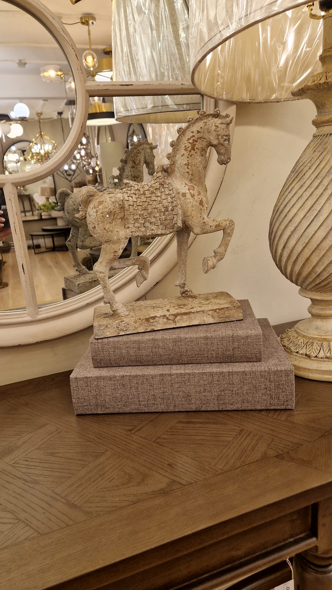 Chevalier Horse Sculpture