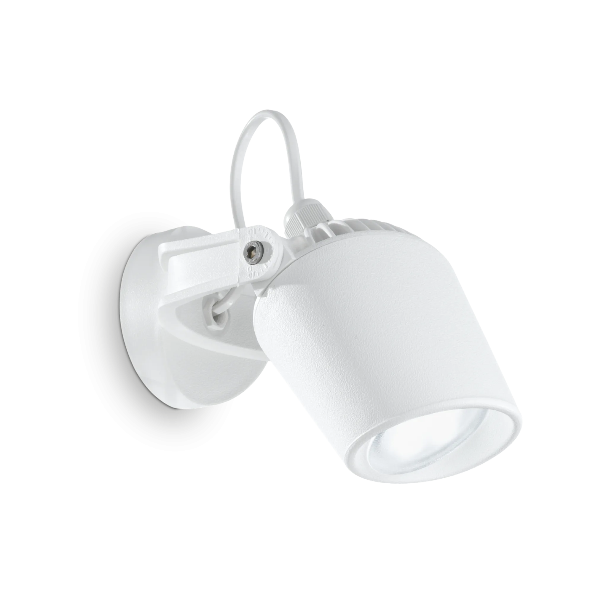 Elio Outdoor Spotlights- Black/ White Finishes