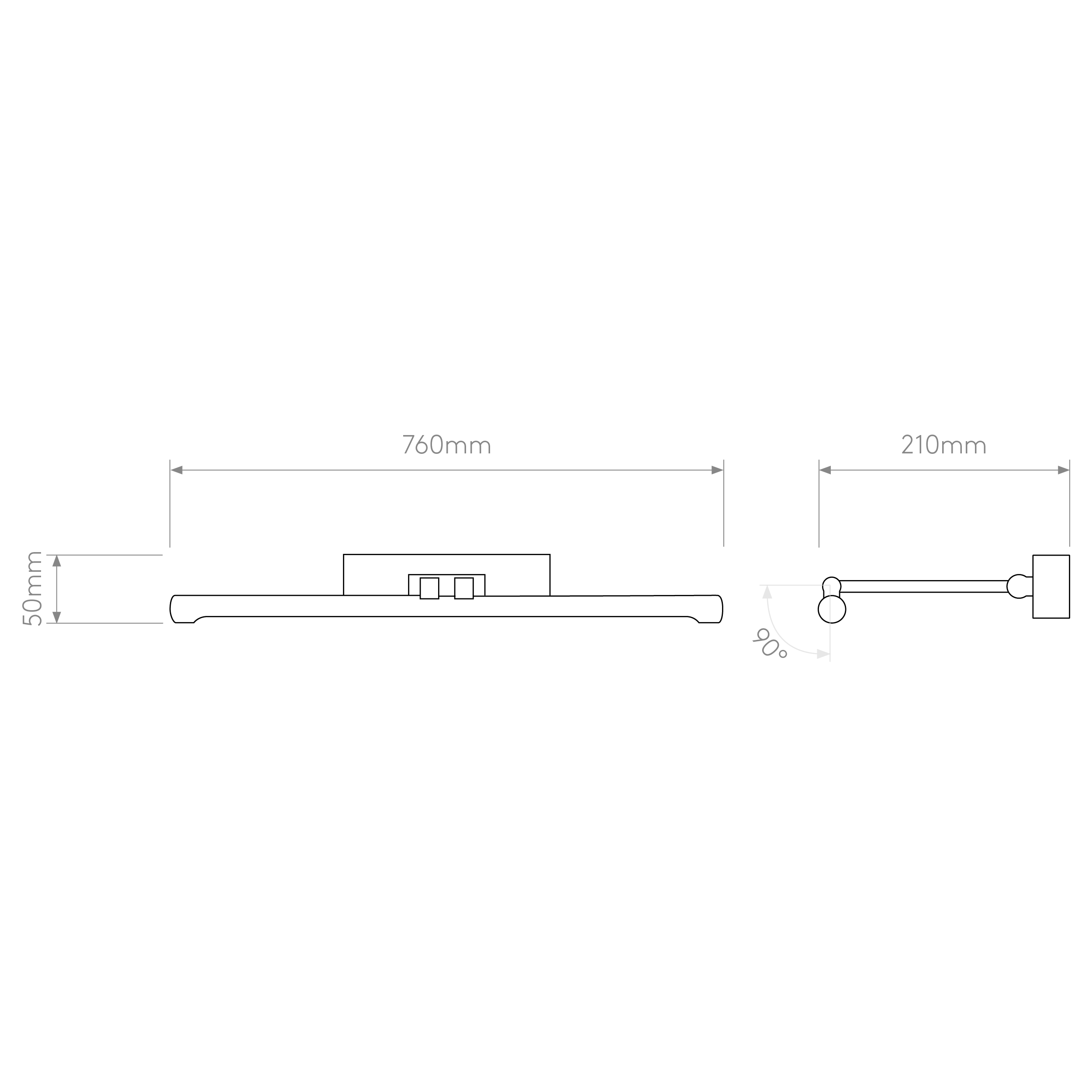 Goya 460/760 LED Picture Lights- Various Colors