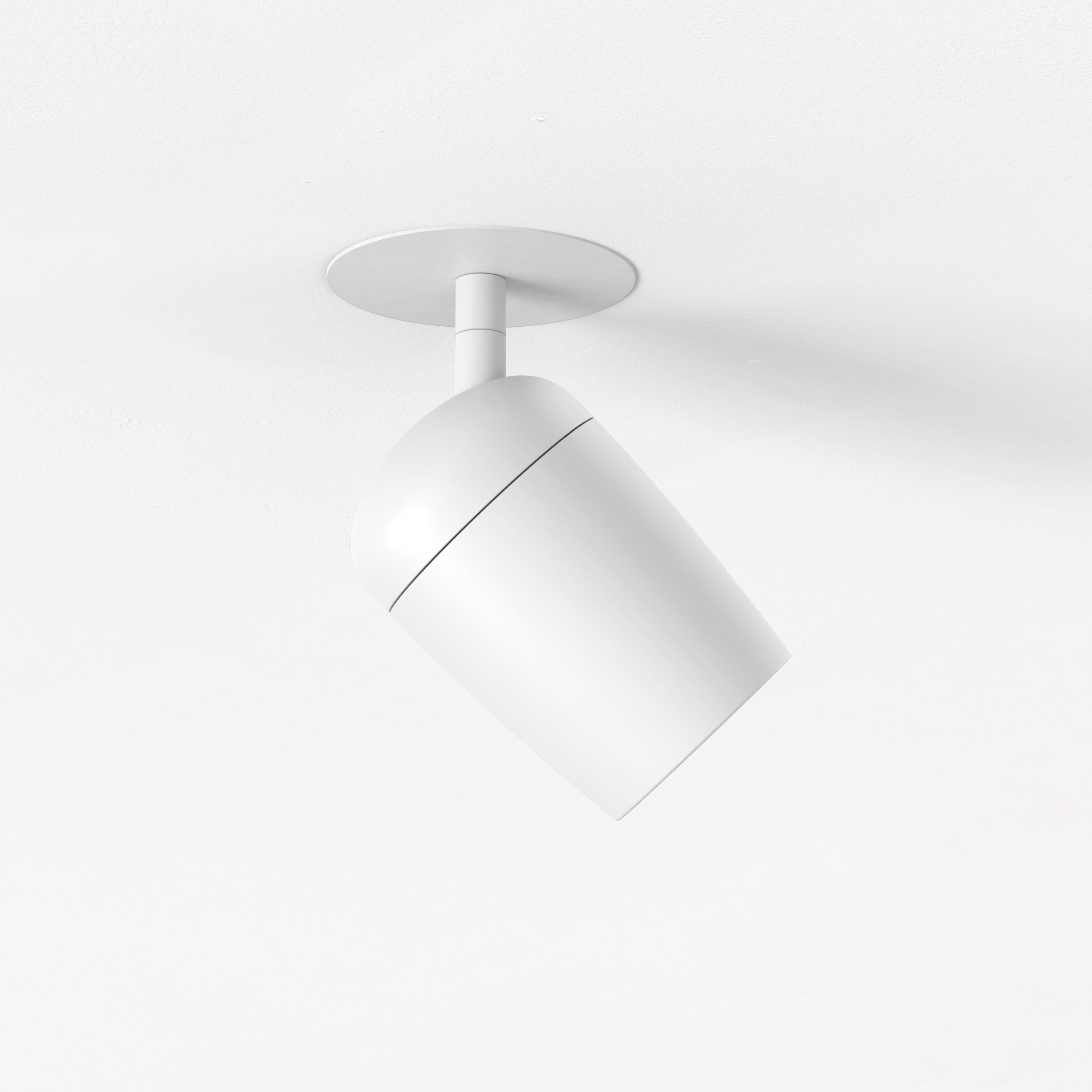 Koto Recessed Spotlight IP20 - Black/White