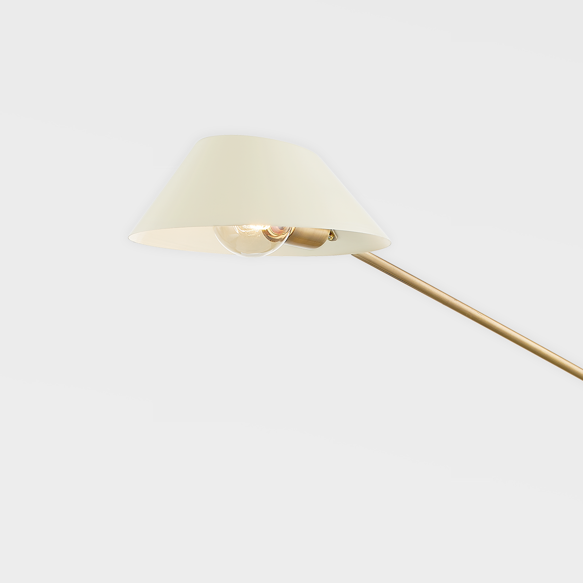 Sacramento 3Lt Chandelier - Polished Brass