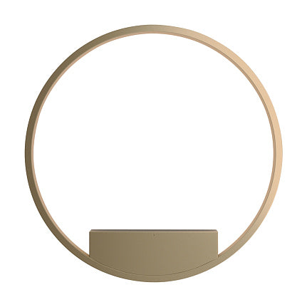 Rim Small/Medium/Large Indoor LED Wall Light - Black Finish