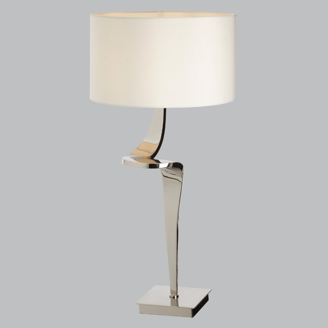 Nero Small/Large Nickel/Brass Table Lamp E14