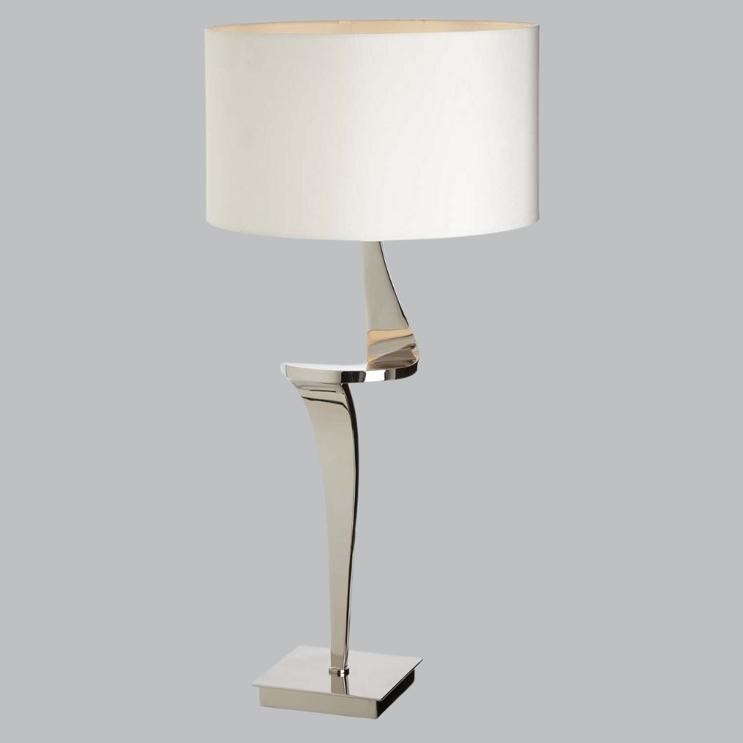 Nero Small/Large Nickel/Brass Table Lamp E14