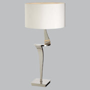 Nero Small/Large Nickel/Brass Table Lamp E14