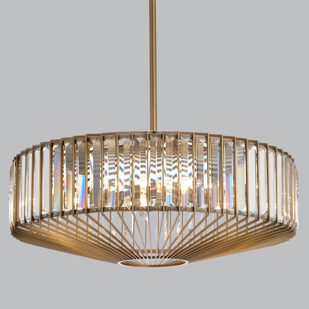 Rhea Nickel Pendant E14