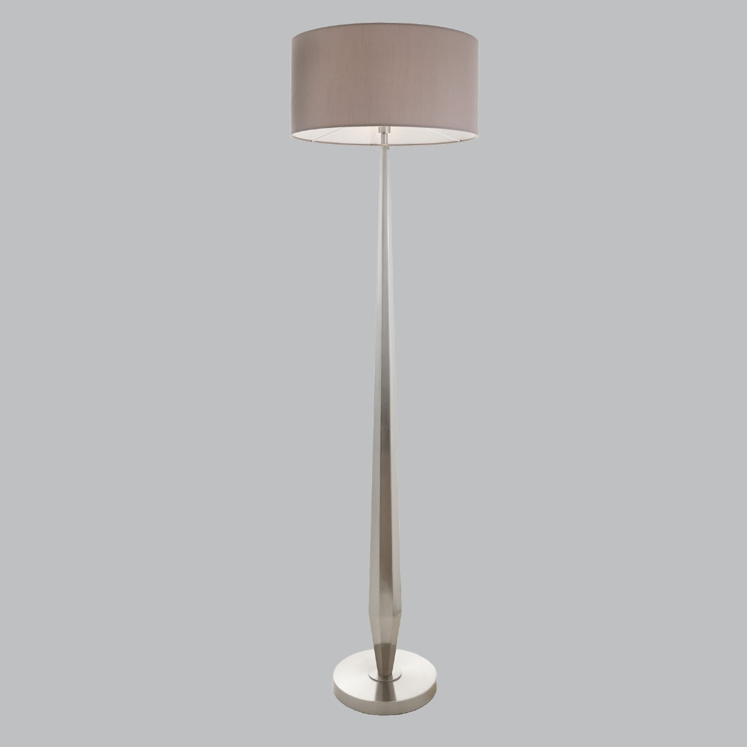 Uso Dark Brass/Nickel Finish Floor Lamp E14
