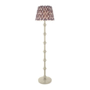 Nivara Zigzag Floor Lamp In Various Finishes B22