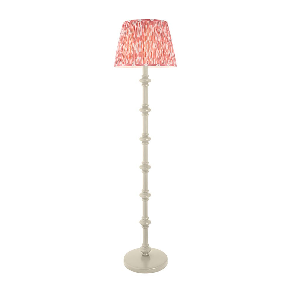 Nivara Ikat Floor Lamp In Various Finish B22