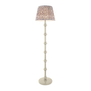 Nivara Ripple Floor Lamp In Various Finishes B22
