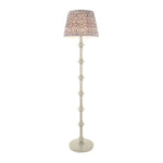 Nivara Ripple Floor Lamp In Various Finishes B22
