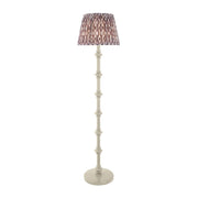 Nivara Ikat Floor Lamp In Various Finish B22