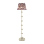 Nivara Ikat Floor Lamp In Various Finish B22