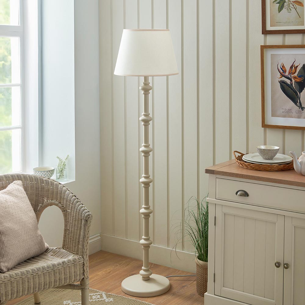 Nivara Ivy Floor Lamp In Various Finish B22