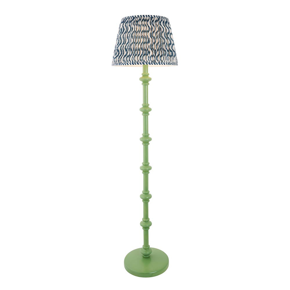 Nivara Ripple Floor Lamp In Various Finishes B22