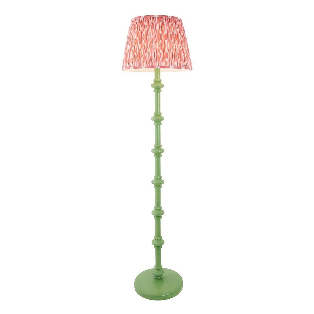 Nivara Ikat Floor Lamp In Various Finish B22