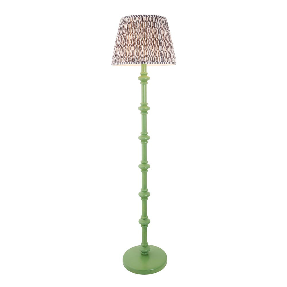 Nivara Ripple Floor Lamp In Various Finishes B22