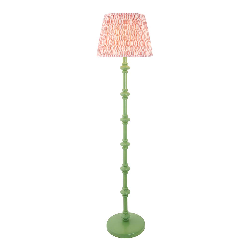 Nivara Ripple Floor Lamp In Various Finishes B22