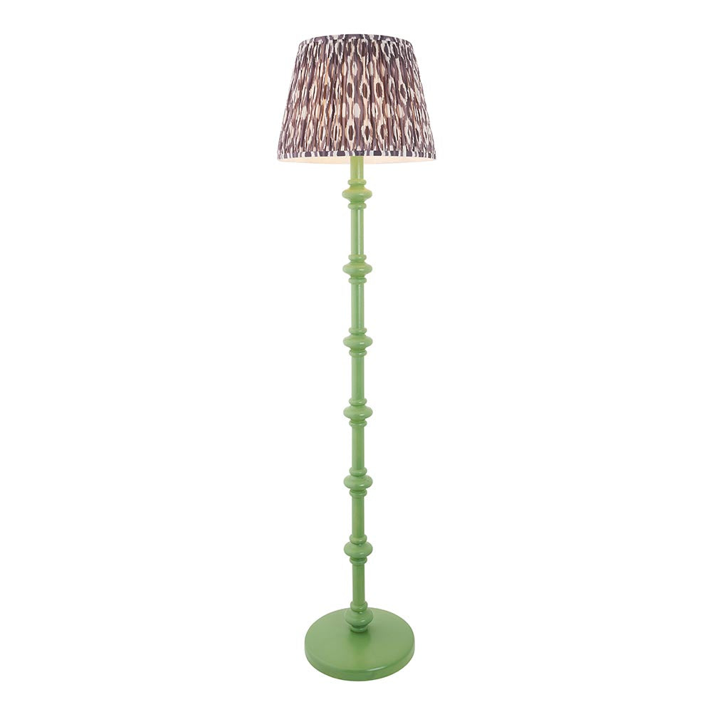 Nivara Ikat Floor Lamp In Various Finish B22