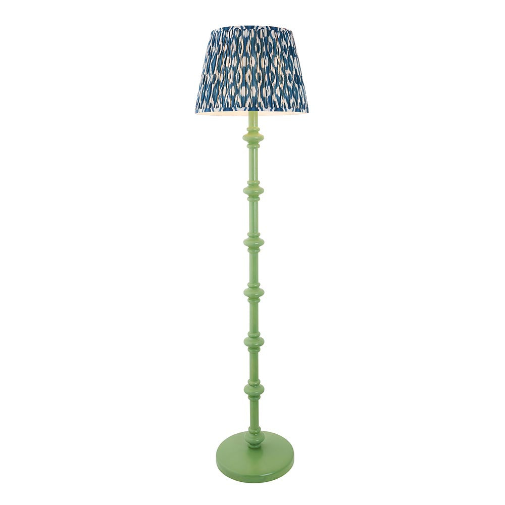 Nivara Ikat Floor Lamp In Various Finish B22
