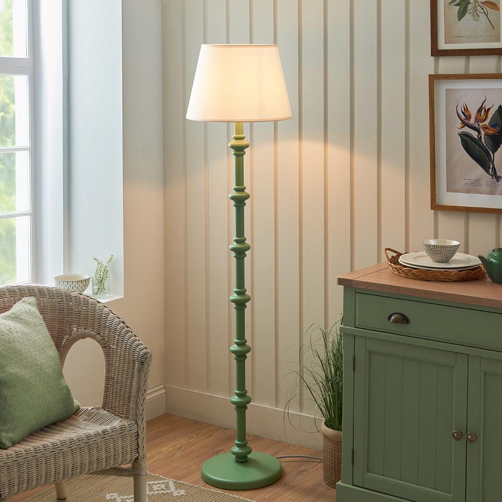 Nivara Ivy Floor Lamp In Various Finish B22