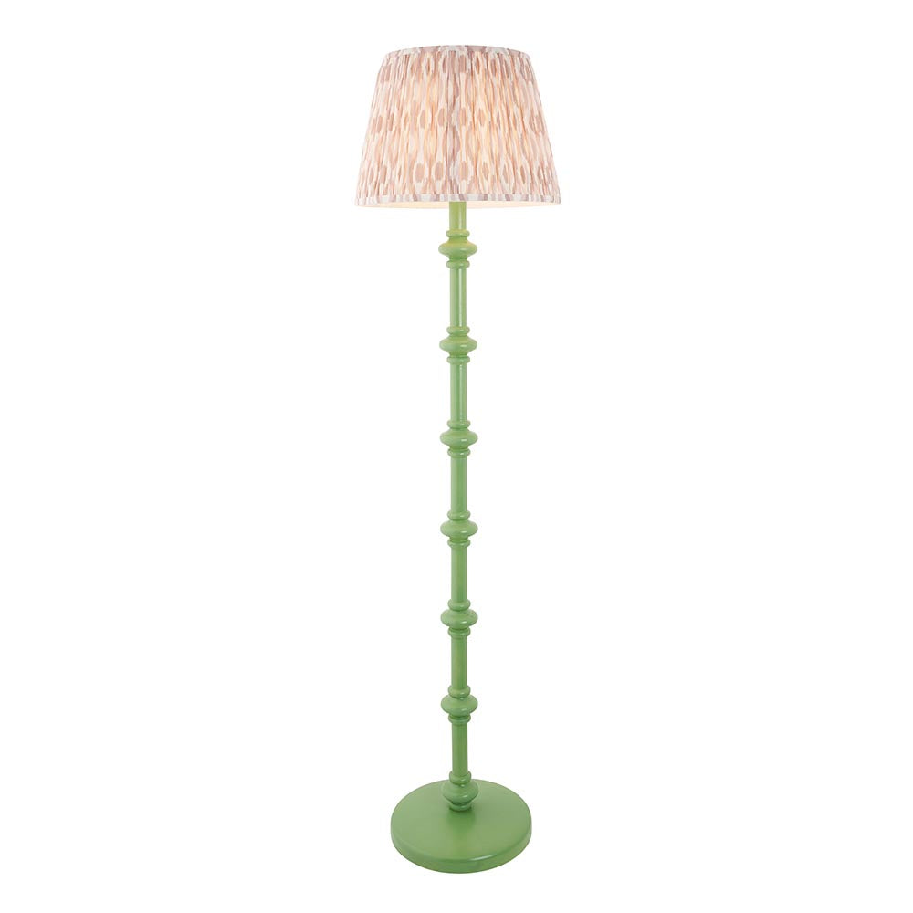 Nivara Ikat Floor Lamp In Various Finish B22