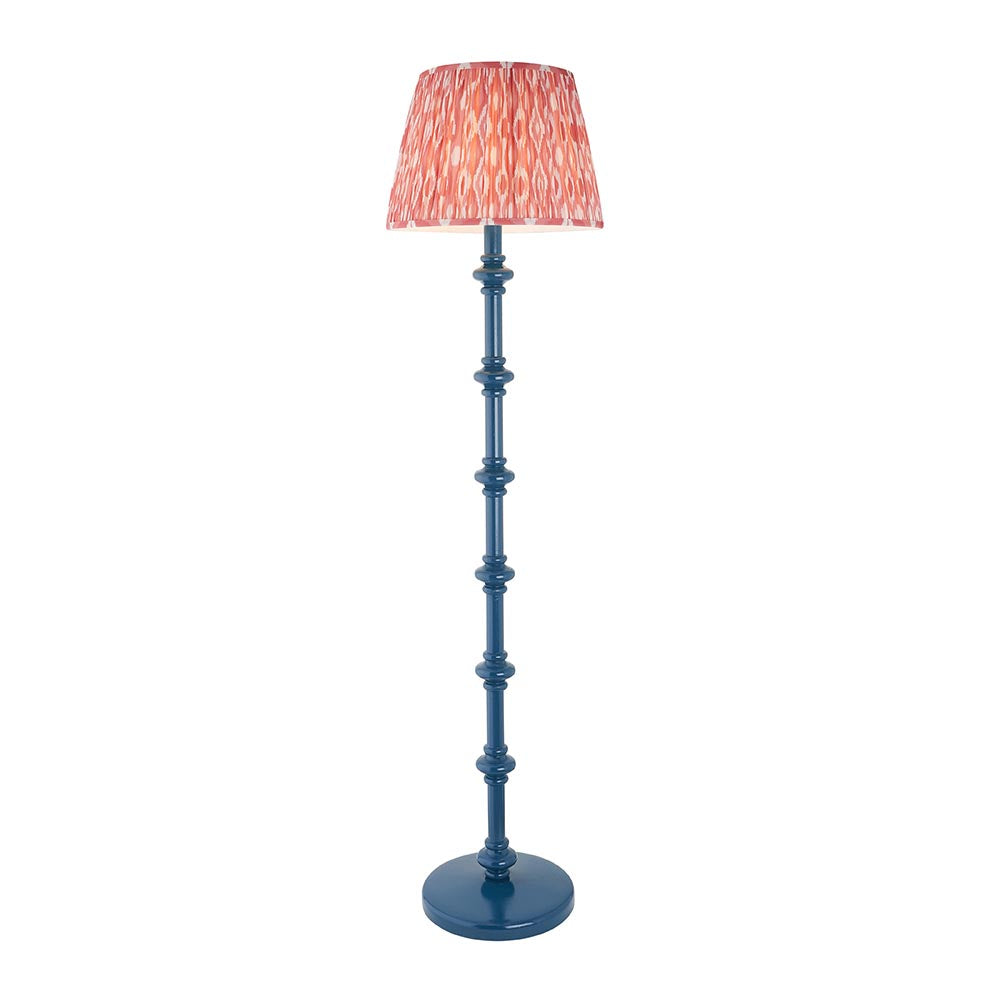 Nivara Ikat Floor Lamp In Various Finish B22