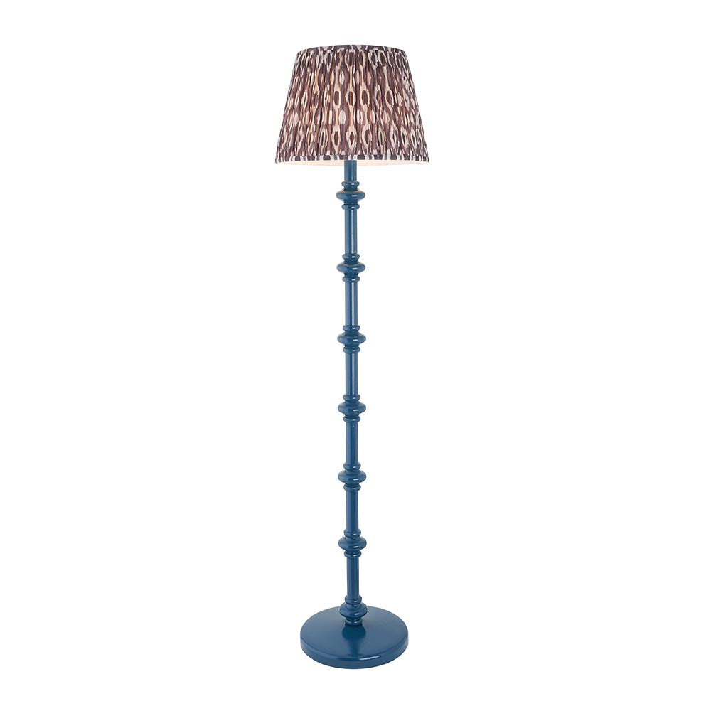 Nivara Ikat Floor Lamp In Various Finish B22