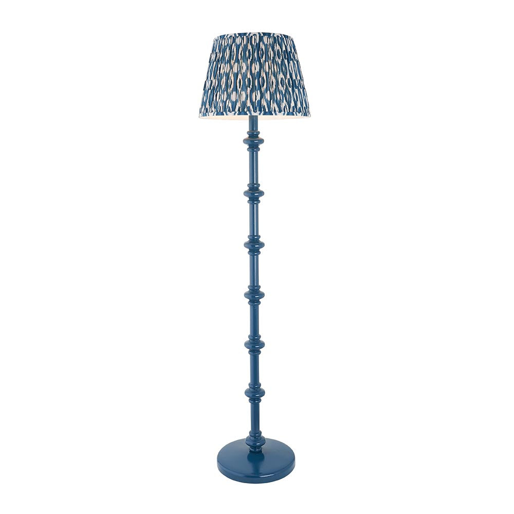 Nivara Ikat Floor Lamp In Various Finish B22