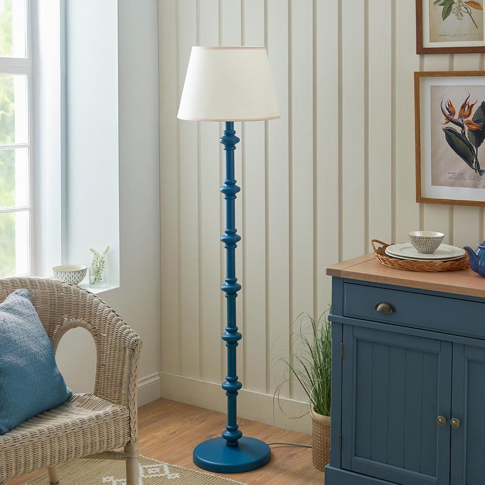 Nivara Ivy Floor Lamp In Various Finish B22