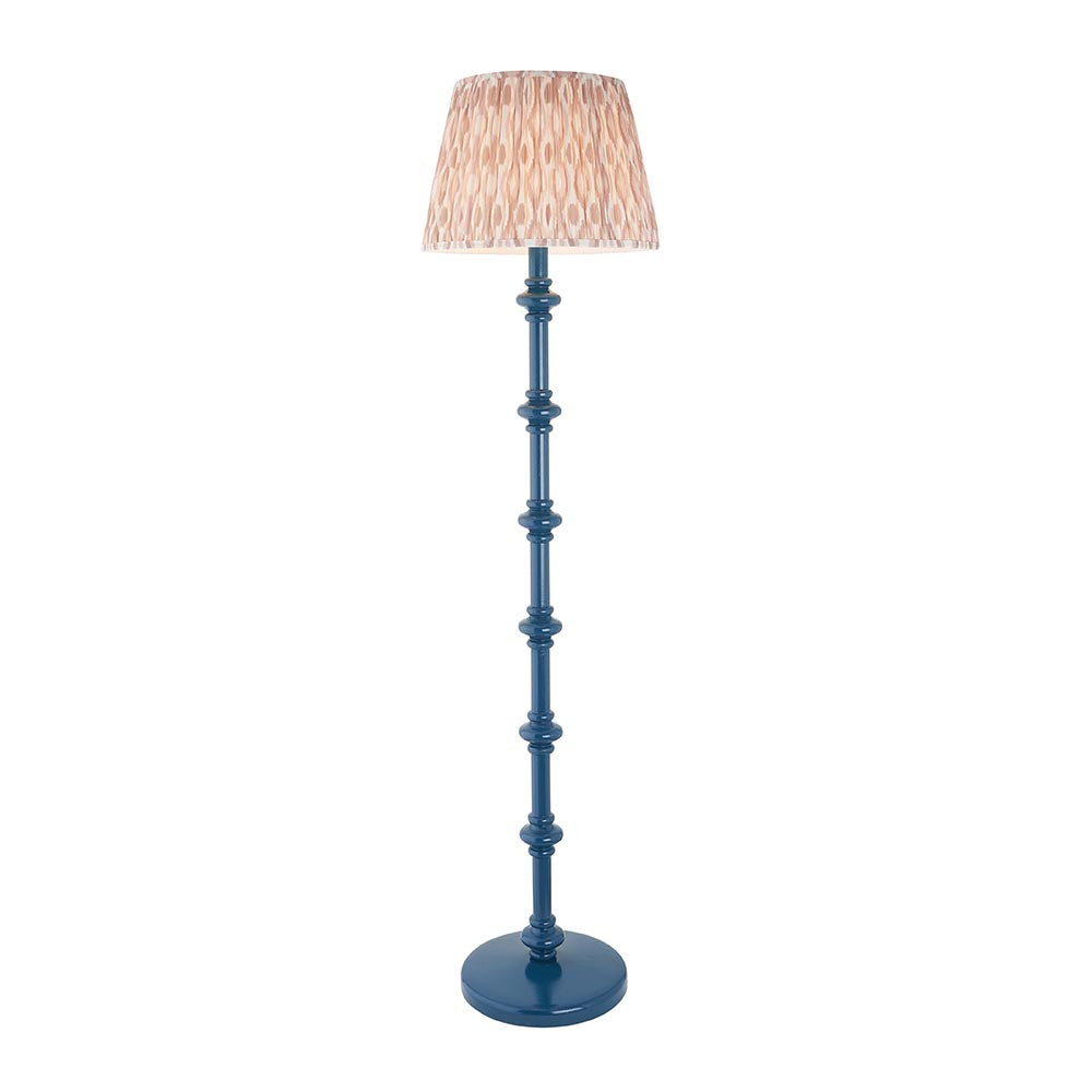 Nivara Ikat Floor Lamp In Various Finish B22