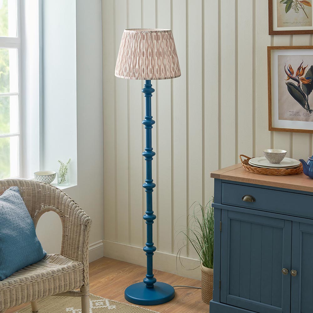 Nivara Ikat Floor Lamp In Various Finish B22