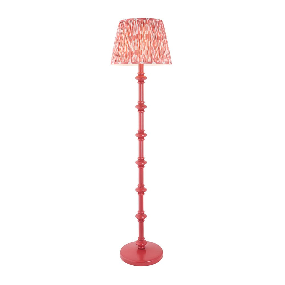 Nivara Ikat Floor Lamp In Various Finish B22