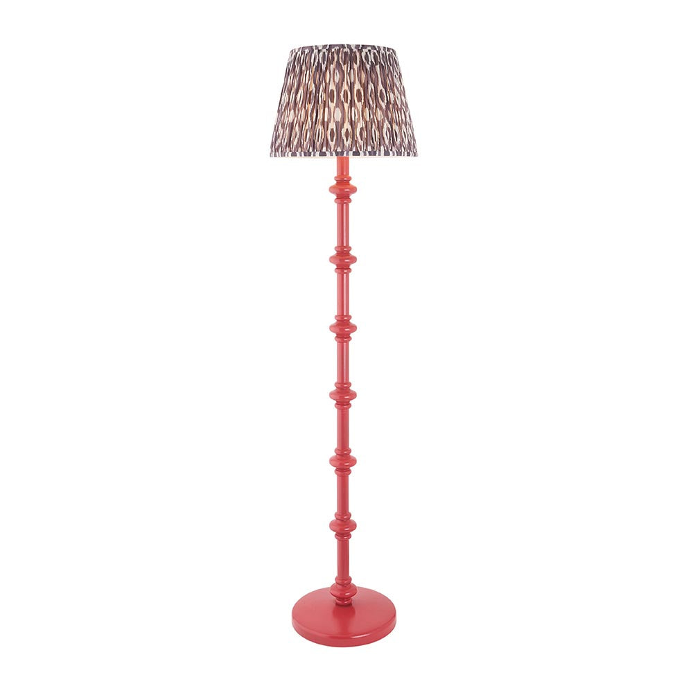 Nivara Ikat Floor Lamp In Various Finish B22