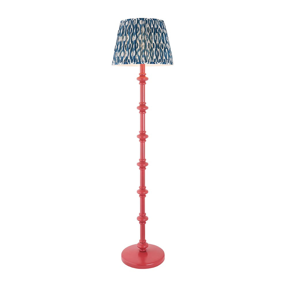 Nivara Ikat Floor Lamp In Various Finish B22