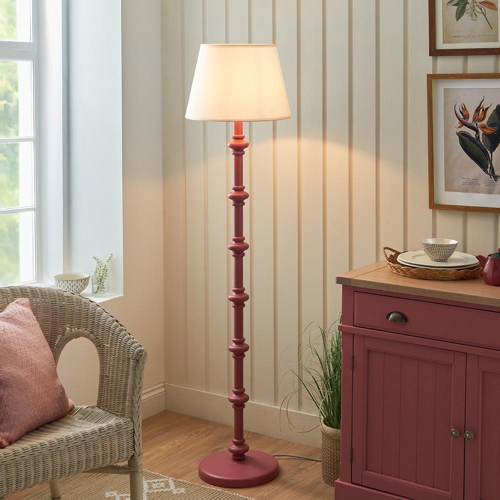 Nivara Ivy Floor Lamp In Various Finish B22
