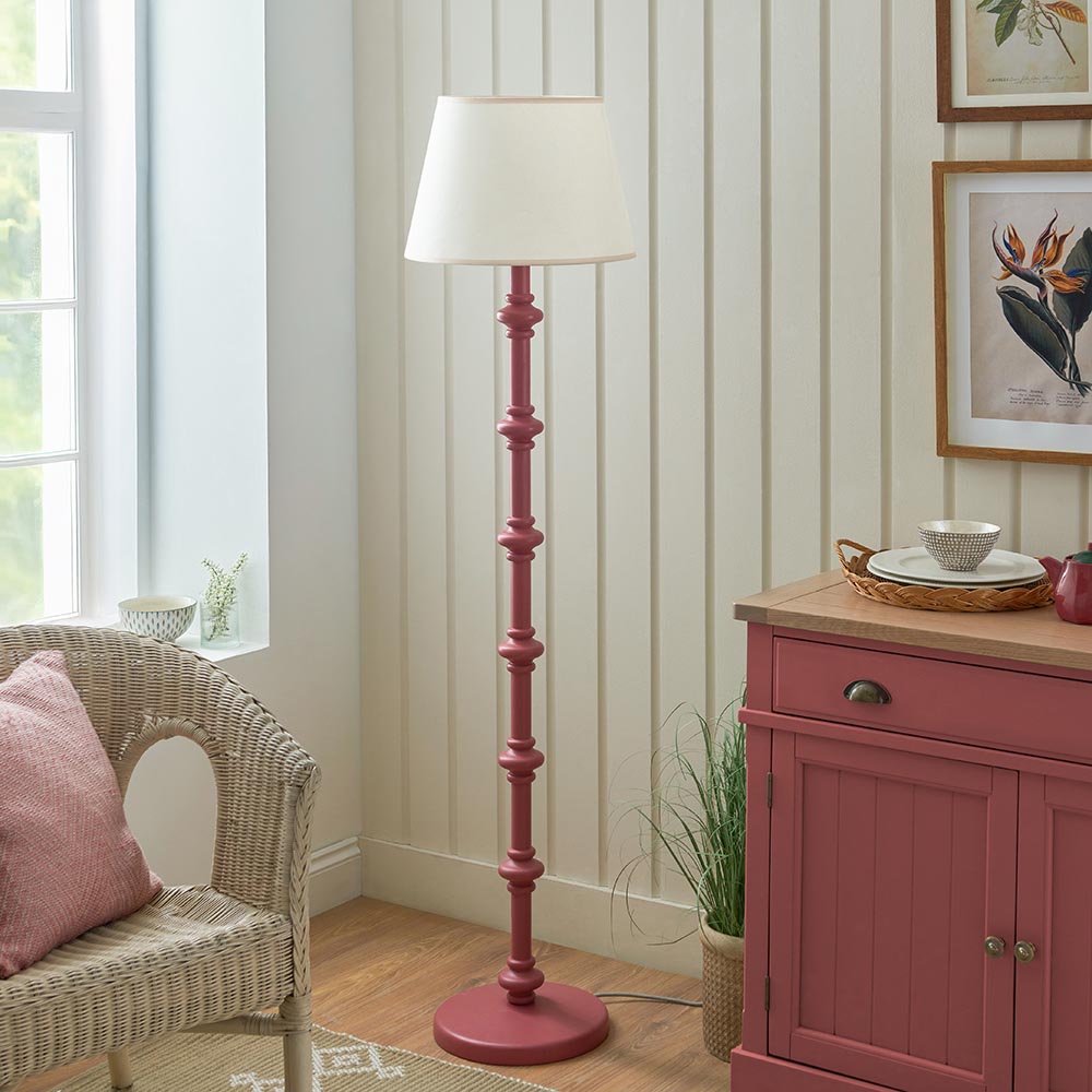 Nivara Ivy Floor Lamp In Various Finish B22