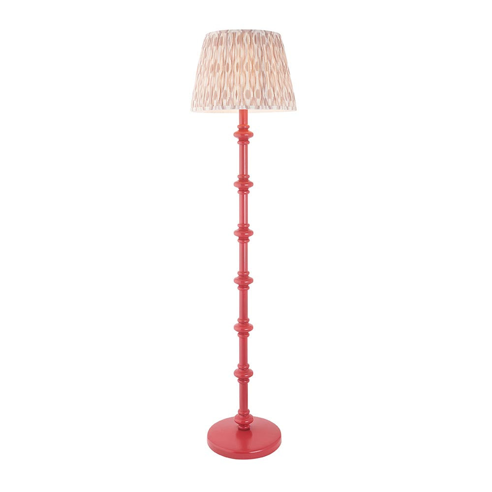 Nivara Ikat Floor Lamp In Various Finish B22
