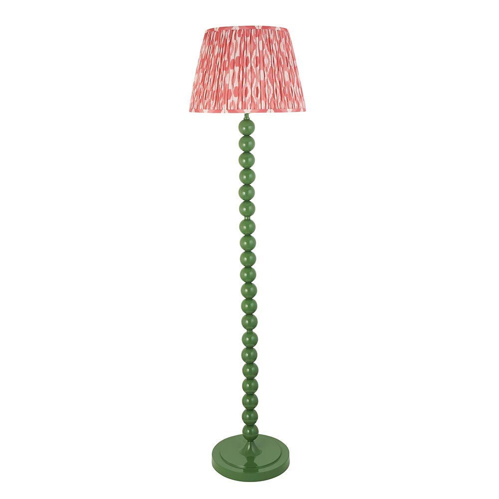Auralis Ikat Floor Lamp In Various Finishes E27