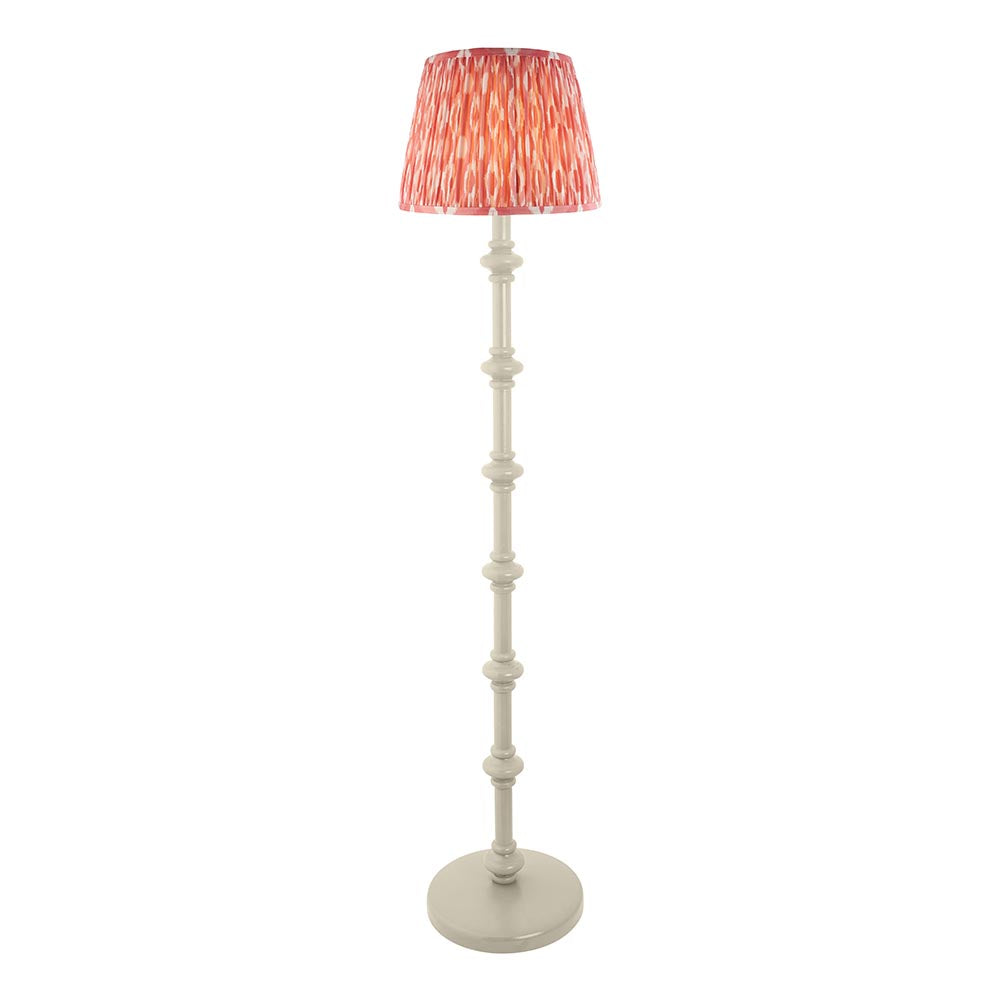 Nivara Ikat Floor Lamp In Various Finish B22