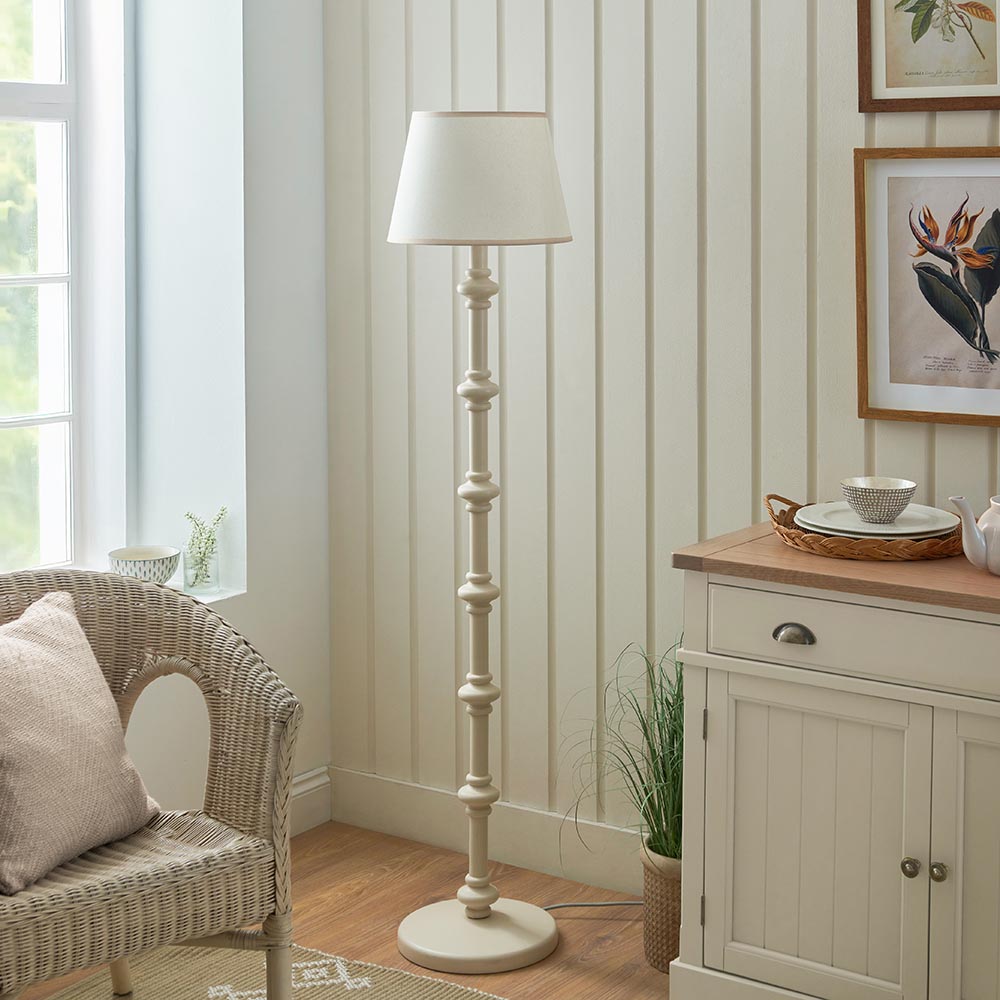 Nivara Ivy Floor Lamp In Various Finish B22