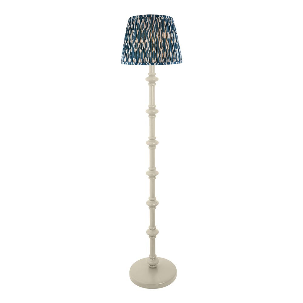 Nivara Ikat Floor Lamp In Various Finish B22