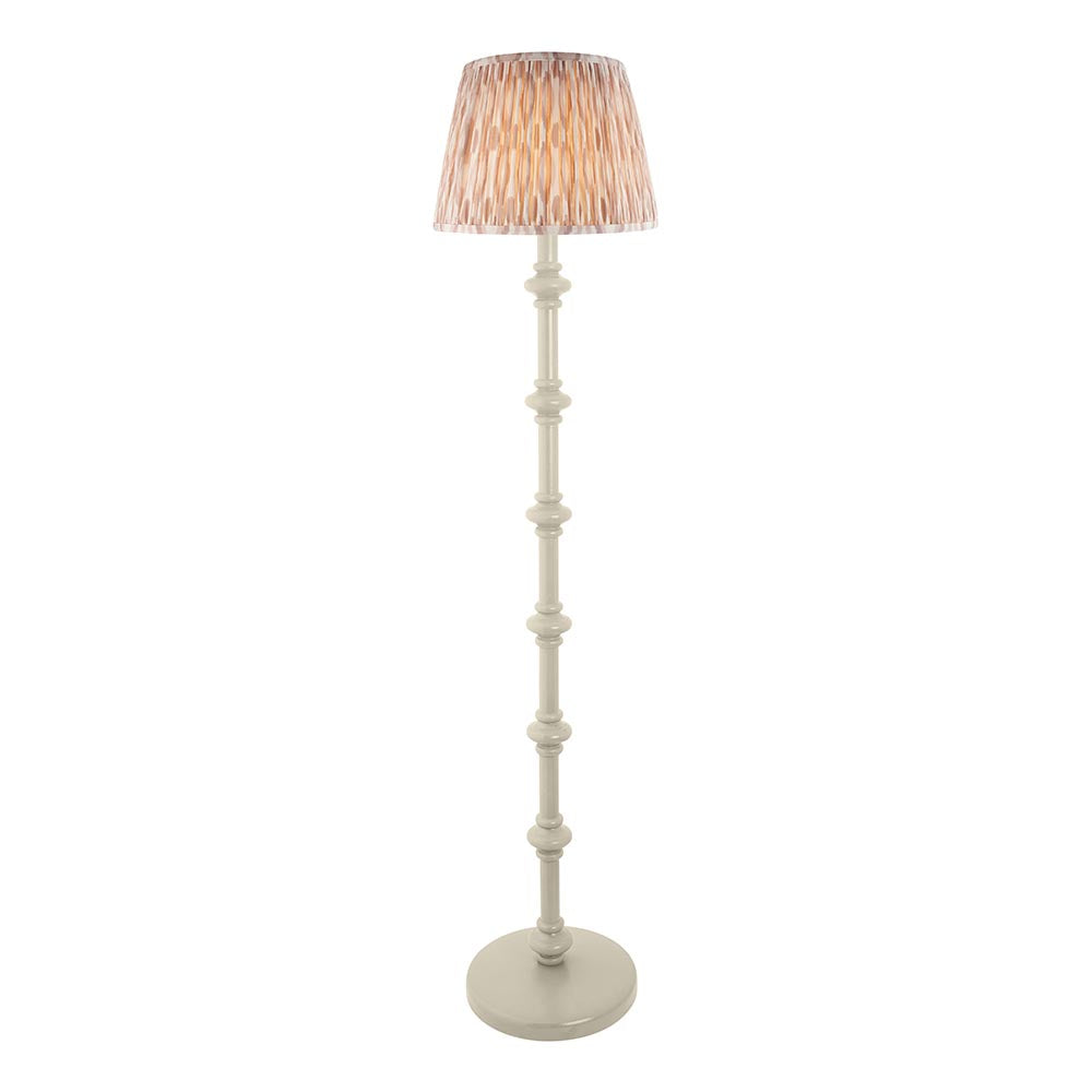 Nivara Ikat Floor Lamp In Various Finish B22
