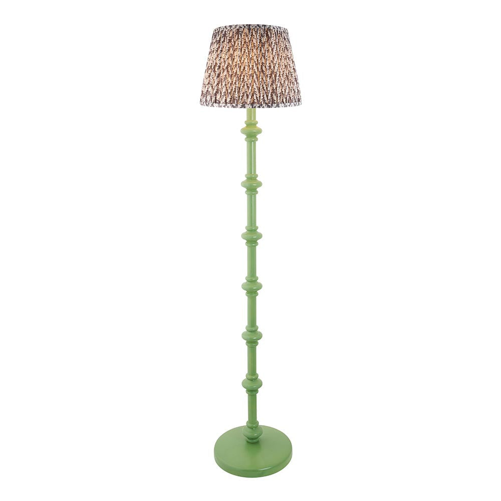 Nivara Leaf Floor Lamp In Various Finish B22