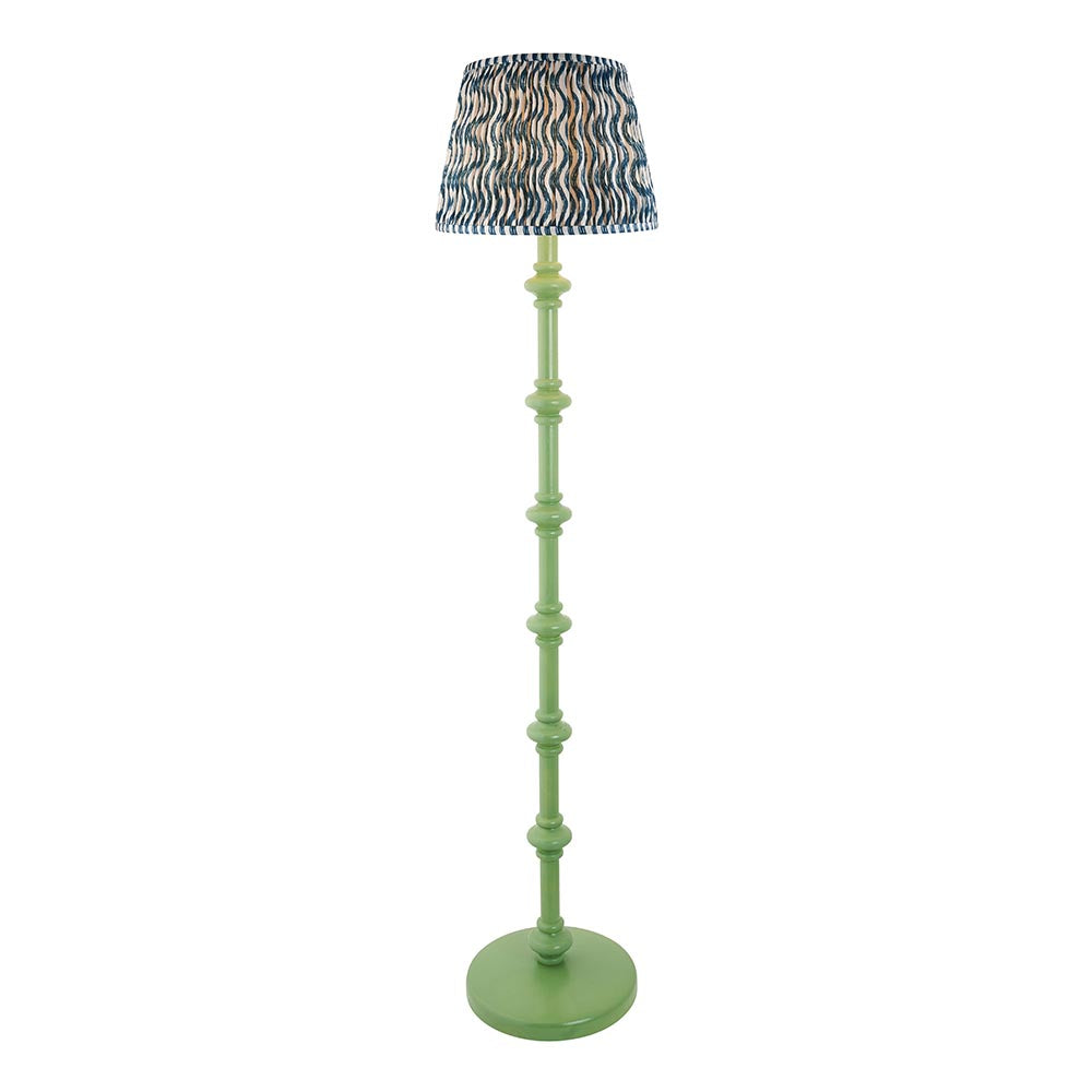Nivara Ripple Floor Lamp In Various Finishes B22